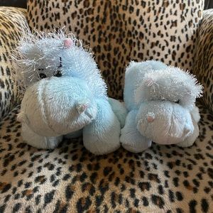 Webkinz Hippo and Lil’ Kinz Hippo (no codes)